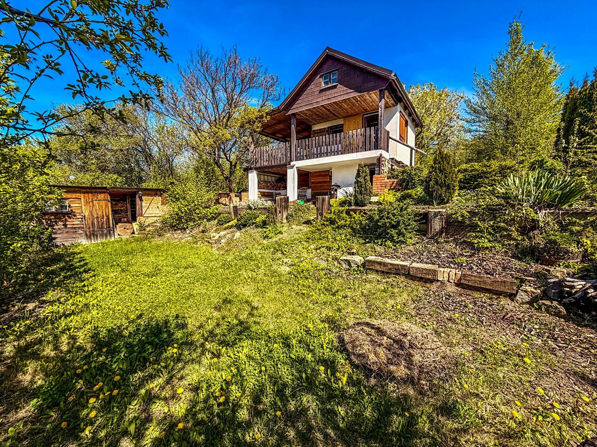 Prodej chaty 16 m², pozemek 793 m²